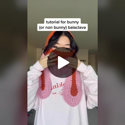 Crochet Balaclava Tutorial for Bunny Style