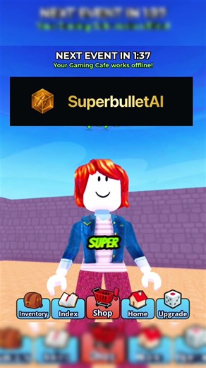 No coding needed! Create your game in 5 seconds with Superbullet AI. #robloxstudio#gamedev