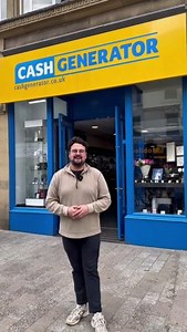 1.1K views · 12 reactions | At Cash Generator, we are well known for buying and selling smartphones and tech - but we will actually buy anything of value! Purple violins, karaoke machines, power tools - you name it, we want it!  Visit your nearest store and discover the unique items we have for you! www.cashgenerator.co.uk/pages/stores | Cash Generator | Facebook