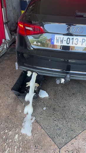 Nettoyage catalyseur et filtre à particule Audi A3 2018 avec succès ✅ ☎️0793510002☎️ | Nettoyage Turbo EGR FAP Oran Décalaminage