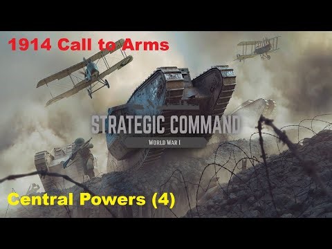 Strategic Command: World War I - Central Powers (4)