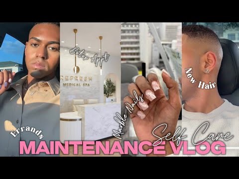Maintenance Vlog ✰ : hair, nails, botox & more!