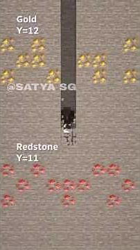 ⛏️ Best Y Levels to Find Diamonds & All Ores in Minecraft | Full Mining Guide 2025!