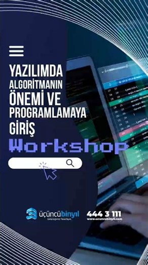 Programlamaya Giriş Workshop! #yazılım #yapayzeka #python #pythonprogramming #ai