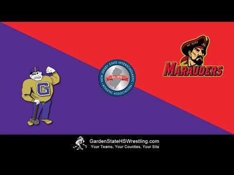Garfield Vs Mount Olive Varsity Boys Wrestling (NJSIAA North 1, Group 4 Quarterfinal)