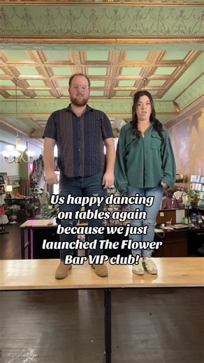 ✨ Introducing… The Flower Bar VIP Club! ✨ Your all-access pass to fresh flowers, free delivery, and exclusive perks all year long 🌸 As a VIP, you’ll enjoy: 🌷 Monthly or Bi-Weekly flower deliveries 🚚 FREE local delivery every time 🌿 Priority scheduling for holidays 💐 Exclusive VIP-only designs 🖤 10% OFF all in-store purchases and Flower Bar events for a full year! It’s the perfect gift for yourself, Grandma, your best friend or anyone who deserves a little extra joy year-round 💕 👉 Ready t