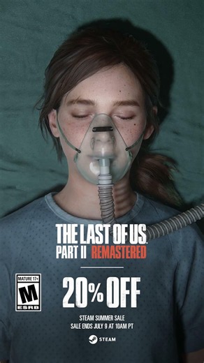 The Last of Us Part II - Steam Summer Sale 2026