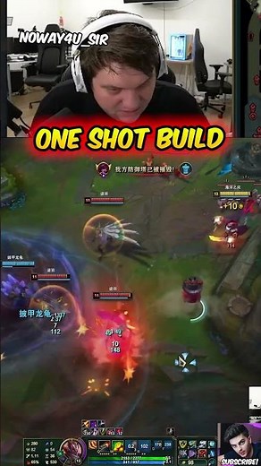 Gangplank One Shot Builds Are So Satisfying #leagueoflegends