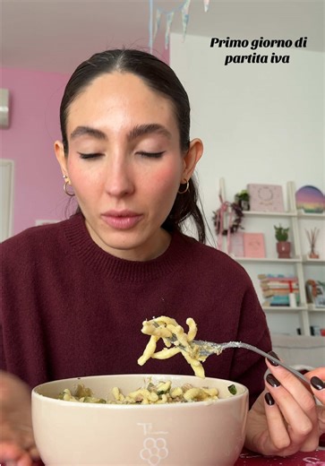 Primo Giorno di Partita IVA: Pranzo a Casa Mia