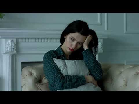 Sad Person HD Stock Video | Crying People | Free HD Videos - No Copyright | Person crying Video