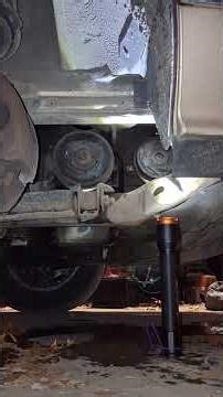 harmonic balancer 3800 series crank bolt removal using starter torque 2 success