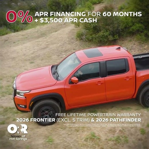 ORR ORR ORR! 🚨 Save MORE at Orr Nissan of Hot Springs | Up to $5,000 Off!