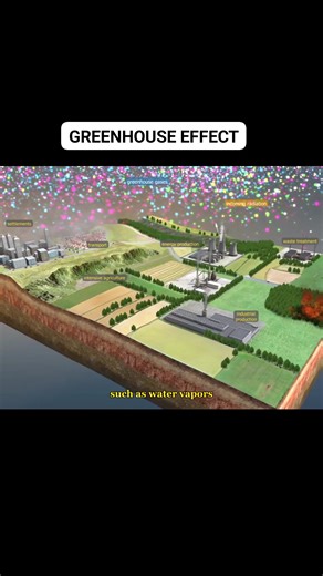 The greenhouse effect is a natural process that keeps our planet warm enough to support life. But human activities, like burning fossil fuels and deforestation, are making it stronger, trapping too much heat in the atmosphere. This leads to rising temperatures, melting ice, and extreme weather. Follow Geomark Geoscience Education for more fascinating geological insights and discoveries. #greenhouse #effect #gases #pollution #earth #atmosphere #weather #space #sun #warm #seas #oceans #fy #fypシ #c