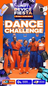 Kalau ajak menari mesti kena ada tutorial kan? Jom join dance challenge "Unifi Device Fiesta" 🕺🏻 di TikTok dan anda boleh menang SAMSUNG SMART TV 65" 😱, SAMSUNG GALAXY Z FLIP6 😍 atau e-Wallet voucher bernilai RM300 🤩💰 Senang je follow step ni: 1. ✅ Follow akaun TikTok Unifi 2. ✅ Guna filter dan sound "Unifi Device Fiesta" di profile Tiktok Unifi (https://vt.tiktok.com/ZSj1e6sKq/) 3. ✅ Rekod diri anda menari mengikut langkah tarian Ayda Jebat 4. ✅ Post di akaun TikTok anda dan tag @Unifi be