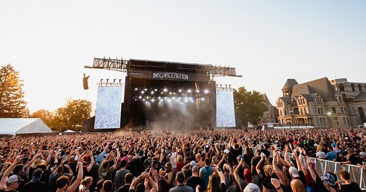 Inkcarceration Music & Tattoo Festival Announces 2022 Lineup: Korn, Disturbed, Breaking Benjamin, More