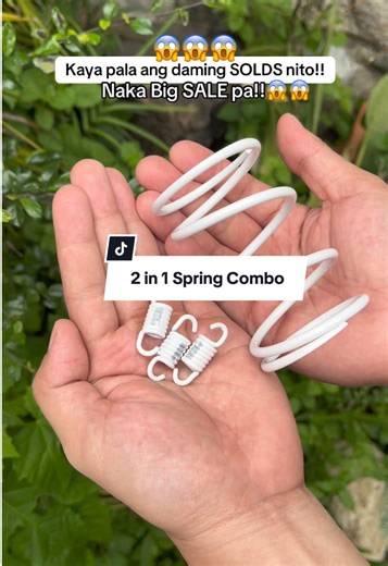 2 in 1 Spring Combo for Mio and Other Scooters
