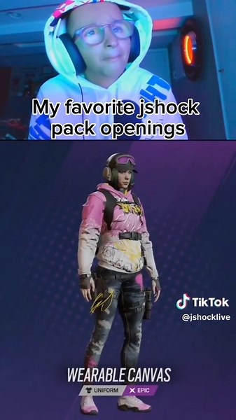 "Wearable ahh" #shocksquad #jshock #jshocklive