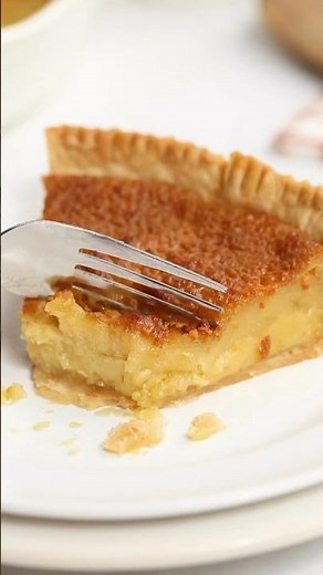 Chess Pie! #dessertrecipe #easyrecipe #pierecipe #baking
