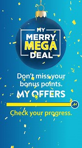 Load My Merry Mega Deal in My Offers | More Rewards