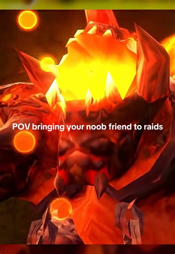 Tag your friend 😂 #fyp #worldofwarcraft #meme #funny (Video by @Captain Grim)
