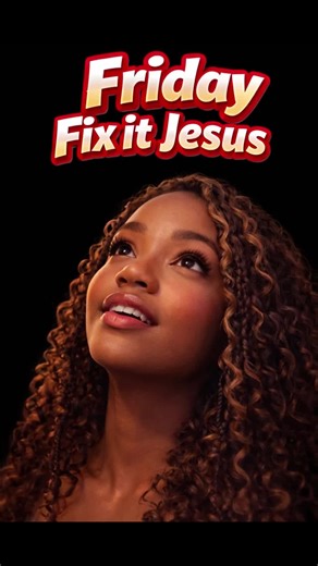 Fix it Friday!! Fix it, Jesus! When life gets tough and challenges arise, turn to God for strength and healing. #JesusFixIt #dailymotivation #letgoletgod #followme #makethisviralovernight