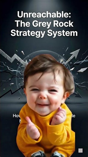 How to Use the Grey Rock Method: Become Unreachable to Narcissists