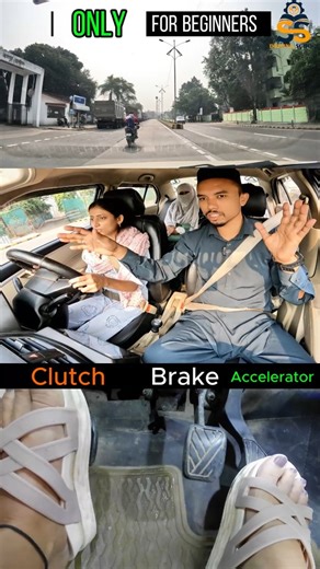 SS Driving School | Gear And Speed ? Only For beginners ✅ . . . . #car #reels #tips #driving #learning | Instagram