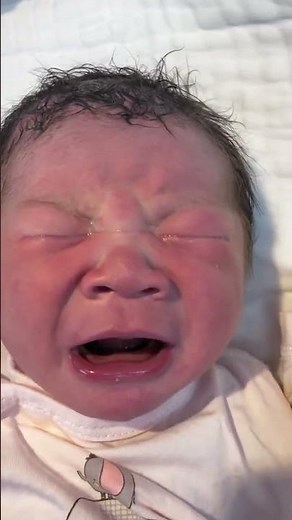 Cute newborn baby crying status | New born baby shorts