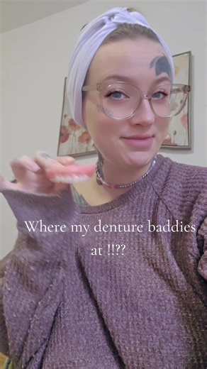 So many of us went through things that impacted our health, our teeth, our confidence. Trauma. Illness. Addiction. Genetics. Survival. Life happens. And yet… here we are. Smiling anyway. Showing up anyway. Dating anyway. Living anyway. Dentures are not a weakness. They are proof that you chose restoration. They are proof you kept going. They are proof you invested in yourself instead of hiding. Normalize rebuilding. Normalize talking about it. Normalize confidence at every stage. If you’ve got d