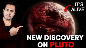 LATEST IMAGES of PLUTO Reveals Scary Secret of the Planet | Gaurav Thakur - Getsetfly Fact