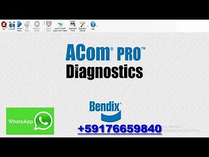 Bendix ACom Pro Diagnostics 2020 v3.0 – with Kg