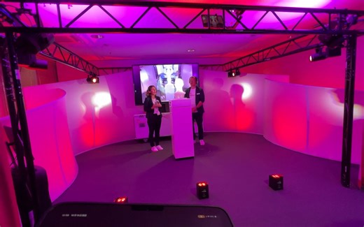 EUHA 2023 欧洲听力展 西嘉新平台 Signia IX Platform 指向性演示 （音频不代表助听器效果）