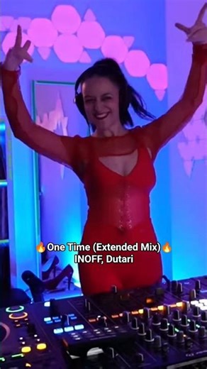🔥One Time (Extended Mix)🔥INOFF, Dutari #music #dj #techhouse