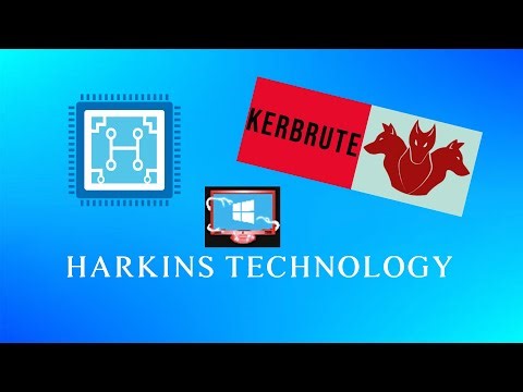 Hacking Active Directory: Recon, Finding Valid accounts, Getting Hashes N Cracking!