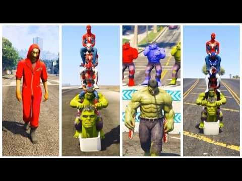 MARVEL AND DC SUPERHERO BATTLE SPIDERMAN VS HULK VS IRONMAN VS FLASH#33