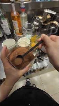 The perfect milk tea combination,Ovaltine #asmr #milktea #boba