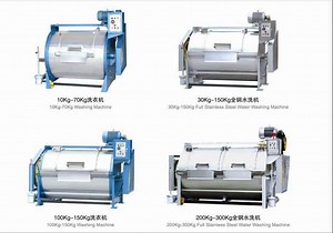 [Hot Item] Full Stainless Steel Water Washing Machine, Towels, Sheets, Fabric Washing