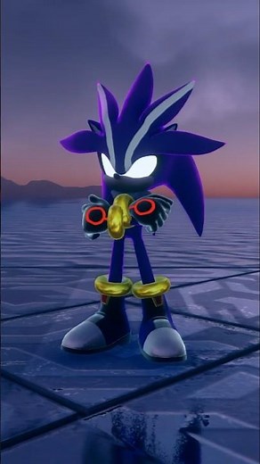 Darkspine Silver has returned from the Future | Sonic Frontiers Mod #darkspine #silver #mod