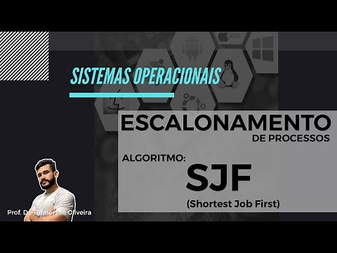 SO 3: SJF - Shortest Job First (Algoritmos de Escalonamento)