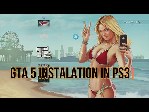 GTA5 installation part 3 || how to install GTA 5 in ps3
