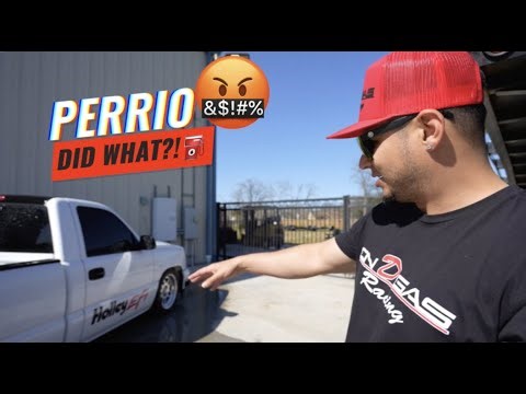 The Holley Truck is back UP and running! *Twin Turbo Burnout Truck*