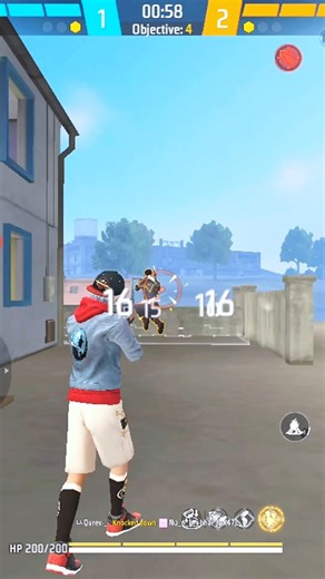 Guest Mode Headshot Machine 🎯 Free Fire#freefire #shortsfeed #viral #gaming