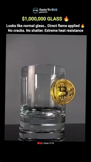 Why This Glass Survives Extreme Heat 😳🔥
