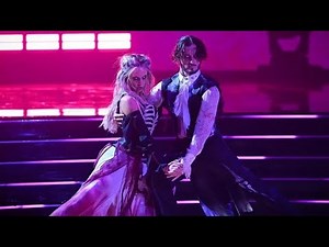 Alix Earle & Val’s Monster Tango: Halloween Night Showstopper!