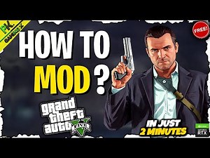 How To Mod GTA 5 in Just 2 Minutes 🔥 Full Beginner Guide 2025