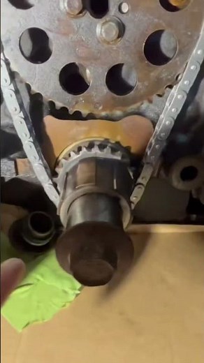 Easiest way to replace LS oil pump!