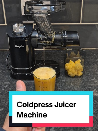 Efficient Coldpress Juicer for Fresh Juice Lovers
