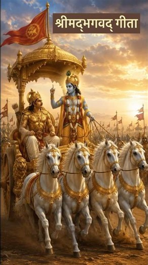 Bhagavad Gita First Shloka Explained in Hindi | Adhyay 1 Complete Meaning