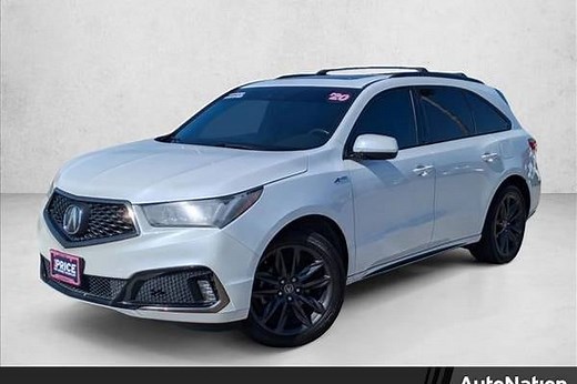Used 2020 Acura MDX for Sale Near Me | Edmunds