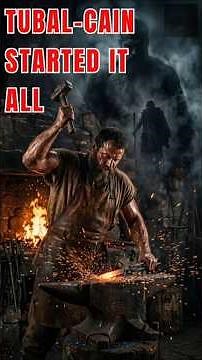 The Blacksmith Who Forged a Fallen Bloodline, the Complete Story of Tubal Cain #apocryphaltexts